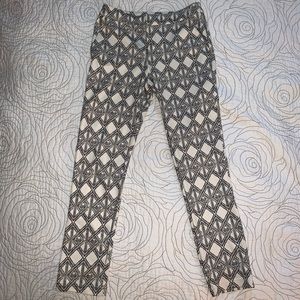 Printed Pants